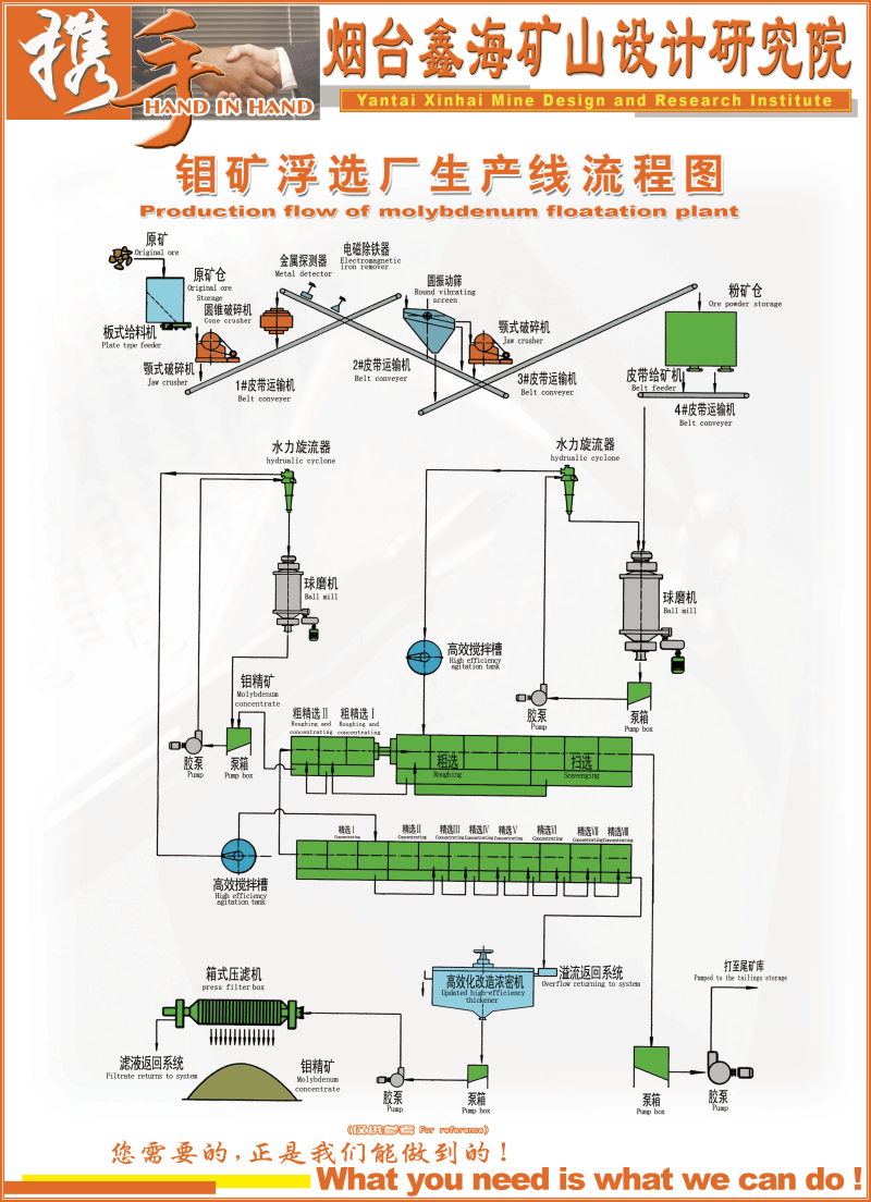 钼矿选矿案例分析